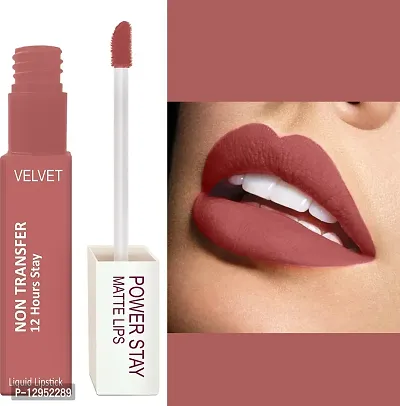 Power Stay Long Last Matte Lipstick - Waterproof (12 hrs stay)