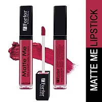 FORFORreg; Forever Matte Long Lasting | Waterproof | Liquid Matte Lip Color - Carnation Pink (upto 12 hours Stay)-thumb2