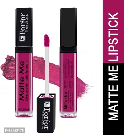 Forever Matte Liquid Lip Color (upto 12hrs)