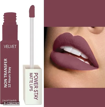 Power Stay Long Last Matte Lipstick - Waterproof (12 hrs stay)