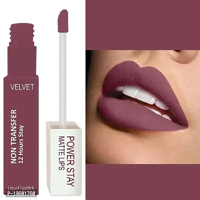 FORFOR Power Stay Long Last Matte Lipstick - Waterproof (12 hrs stay) (FF_Power Stay23)