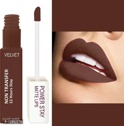 Power Stay Long Last Matte Lipstick - Waterproof (12 hrs stay)