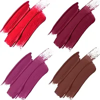 Stay Matte Long Lasting Mini Liquid Lipstick Waterproof Combo of 24-thumb1