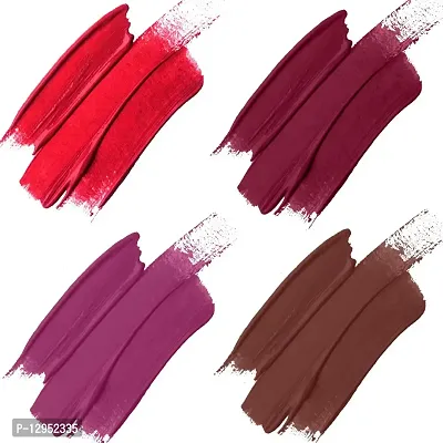 Stay Matte Long Lasting Mini Liquid Lipstick Waterproof Combo of 24-thumb2