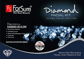 ForSure The Real Beauty Facial Kit With free Serum For Women and Girls 300 gram (Diamond Facial kit)-thumb3