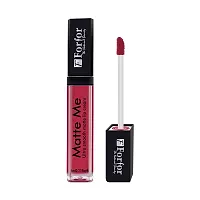 FORFORreg; Forever Matte Long Lasting | Waterproof | Liquid Matte Lip Color - Carnation Pink (upto 12 hours Stay)-thumb1