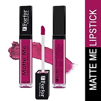 FORFORreg; Forever Matte Long Lasting | Waterproof | Liquid Matte Lip Color - Fuchsia Pink (upto 12 hours Stay)hellip;-thumb2