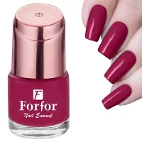 FORFORreg; Power Stay Long Last Matte Lipstick  Nail Polish Combo (Pink Blush , Glossy Pink)-thumb2