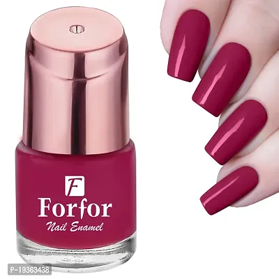 FORFORreg; Power Stay Long Last Matte Lipstick  Nail Polish Combo (Pink Blush , Glossy Pink)-thumb3