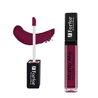 FORFORreg; Forever Matte Long Lasting | Waterproof | Liquid Matte Lip Color - Moon Maroon (upto 12 hours Stay)-thumb1