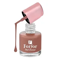 FORFORreg; Power Stay Long Last Matte Lipstick  Nail Polish Combo (Sandy Nude , Glossy Nude)-thumb4