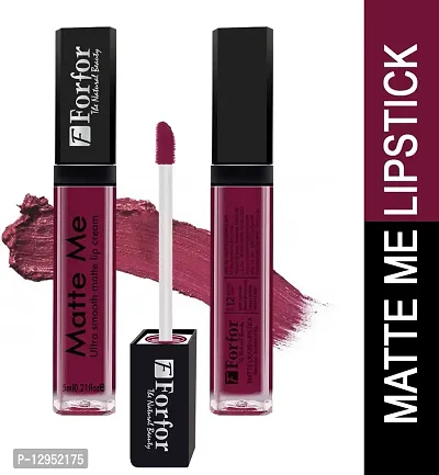 Forever Matte Liquid Lip Color (upto 12hrs)