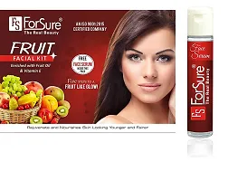 ForSure The Real Beauty Facial Kit With free Serum For Women and Girls 300 gram (Mix Fruit Facial kit)-thumb3