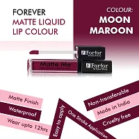 Forever Matte Liquid Lip Color (upto 12hrs)-thumb1