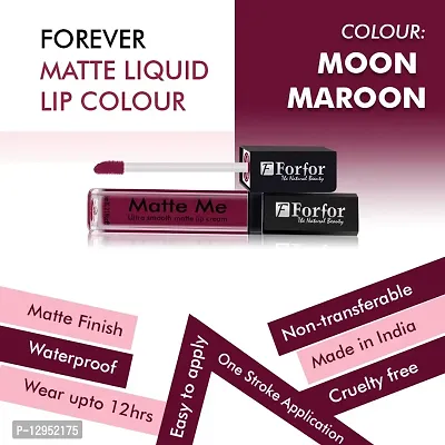 Forever Matte Liquid Lip Color (upto 12hrs)-thumb2