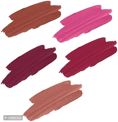 Intense Matte Lipstick Long Last Moisture Lip Color  3.5g Each-thumb2