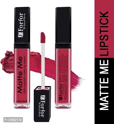 Forever Matte Liquid Lip Color (upto 12hrs)