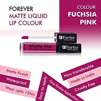 Forever Matte Liquid Lip Color (upto 12hrs)-thumb2