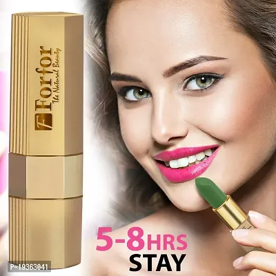 FORFORreg; Xpression Color Changing Matte Long Lasting Waterproof Lipbalm Lipstick (5-8 hrs stay) (Natural Pink)-thumb4
