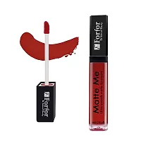 FORFORreg; Forever Matte Long Lasting | Waterproof | Liquid Matte Lip Color - Angel Red (upto 12 hours Stay)-thumb1