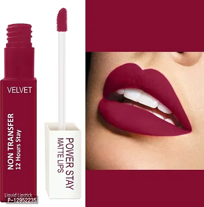 Power Stay Long Last Matte Lipstick - Waterproof (12 hrs stay)