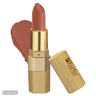 FORFORreg; Xpression Matte Long Lasting Waterproof Lipstick (5-8 hrs stay) (Basic Nude)