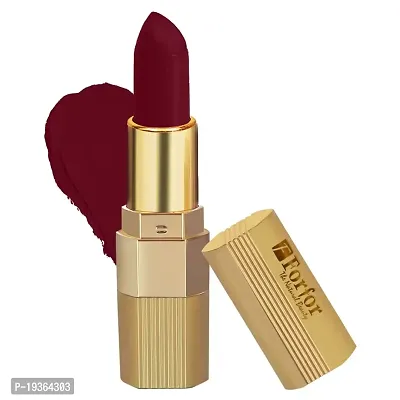 FORFORreg; Xpression Matte Long Lasting Waterproof Lipstick (5-8 hrs stay) (Berry Maroon)-thumb2