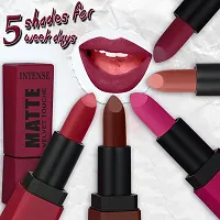 Intense Matte Lipstick Long Last Moisture Lip Color-thumb1