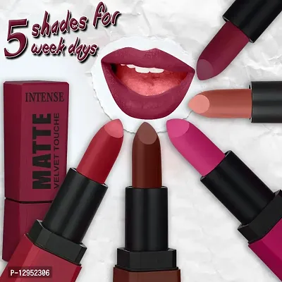 Intense Matte Lipstick Long Last Moisture Lip Color-thumb2