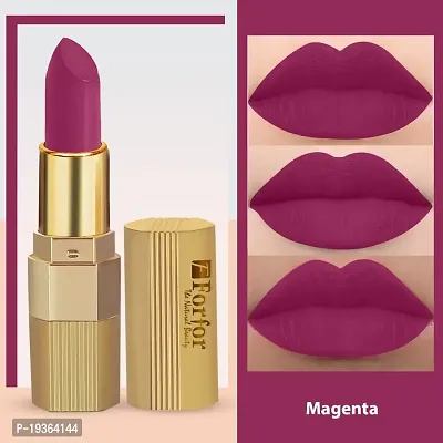 FORFORreg; Xpression Matte Long Lasting Waterproof Lipstick (5-8 hrs stay) (Magenta)-thumb2