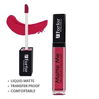 FORFORreg; Forever Matte Long Lasting | Waterproof | Liquid Matte Lip Color - Carnation Pink (upto 12 hours Stay)-thumb4