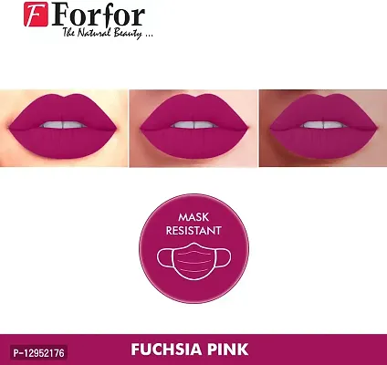 Forever Matte Liquid Lip Color (upto 12hrs)-thumb2