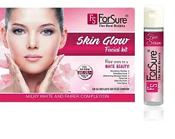 ForSure The Real Beauty Facial Kit With free Serum For Women and Girls 300 gram (Skin Glow Facial kit)-thumb3