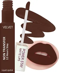 Power Stay Long Last Matte Lipstick - Waterproof (12 hrs stay)-thumb3