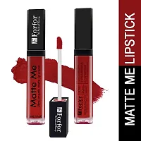 FORFORreg; Forever Matte Long Lasting | Waterproof | Liquid Matte Lip Color - Angel Red (upto 12 hours Stay)-thumb2