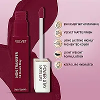 FORFORreg; Power Stay Long Last Matte Lipstick - Waterproof (12 hrs stay)-thumb3