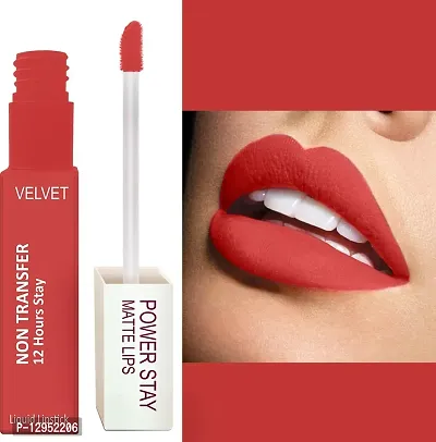 Power Stay Long Last Matte Lipstick - Waterproof (12 hrs stay)