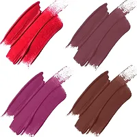 Stay Matte Long Lasting Mini Liquid Lipstick Waterproof Combo of 20-thumb1