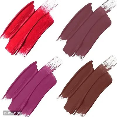 Stay Matte Long Lasting Mini Liquid Lipstick Waterproof Combo of 20-thumb2