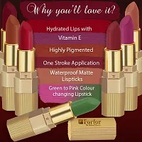 Xpression Matte Lipstick Highly Pigmented, Creamy Texture, Long Lasting Matte Finish (5-8 hrs stay)-thumb3