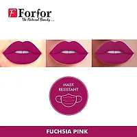 FORFORreg; Forever Matte Long Lasting | Waterproof | Liquid Matte Lip Color - Fuchsia Pink (upto 12 hours Stay)hellip;-thumb3