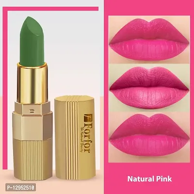 Xpression Matte Lipstick Highly Pigmented, Creamy Texture, Long Lasting Matte Finish - Combo of 5 (5-8 hrs stay)-thumb4