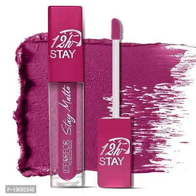 FORFOR? Stay Matte Long Lasting Mini Liquid Lipstick Waterproof (Pink Blush)