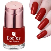 FORFORreg; Power Stay Long Last Matte Lipstick  Nail Polish Combo (Peppy Red , Deep Red)-thumb2