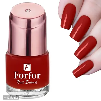 FORFORreg; Power Stay Long Last Matte Lipstick  Nail Polish Combo (Peppy Red , Deep Red)-thumb3