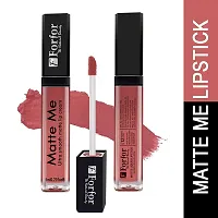 FORFOR Forever Matte Liquid Matte Lip Color | Long Lasting | Waterproof (upto 12 hours Stay)(Nude Beach), 5 ml (Pack of 1)-thumb2