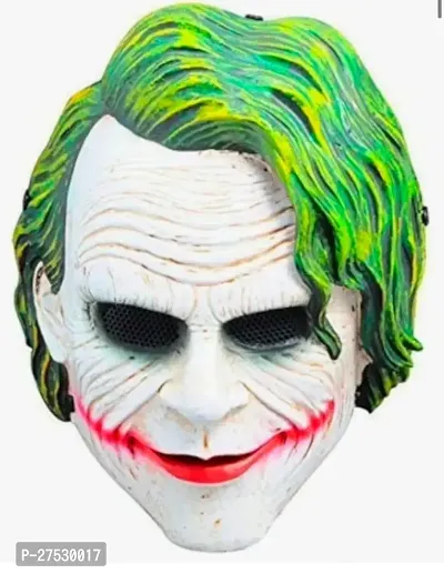 The Joker Face Mask Cosplay Role Play Dress Up For Party