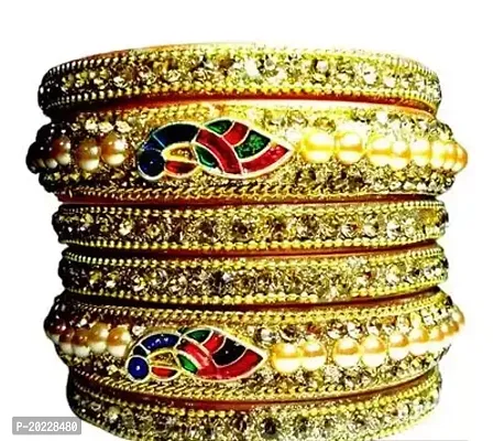 Elegant Alloy Bangles Set For Women-thumb0