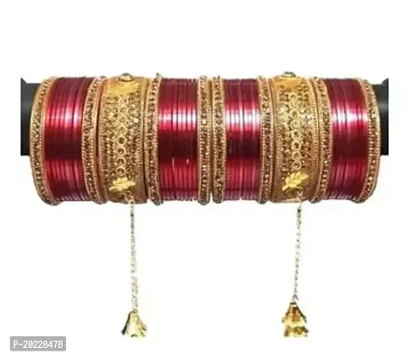 Elegant Alloy Bangles Set For Women