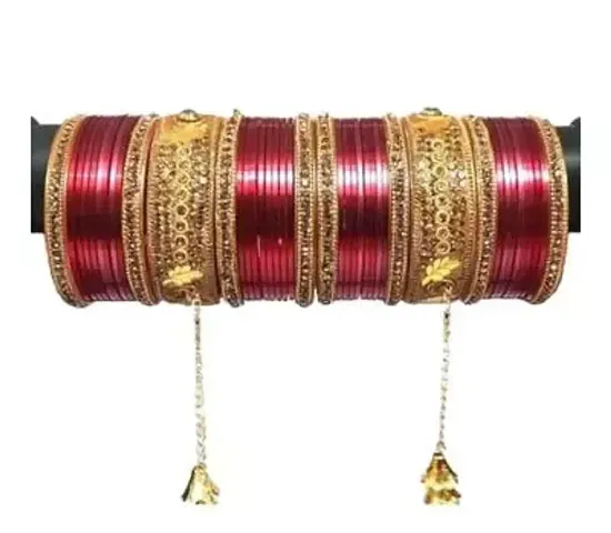 Elegant Alloy Bangles Set For Women